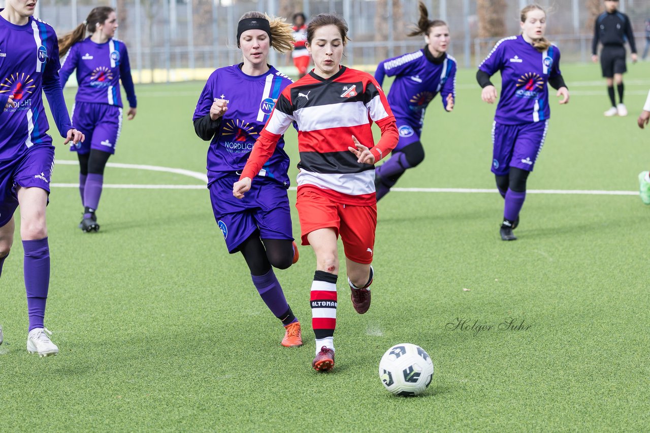 Bild 173 - F Altona 93 - Nordlichter im NSV : Ergebnis: 1:3